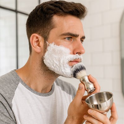 Blaireau rasage | 3 - en - 1 Premium - SkinSooBeauty