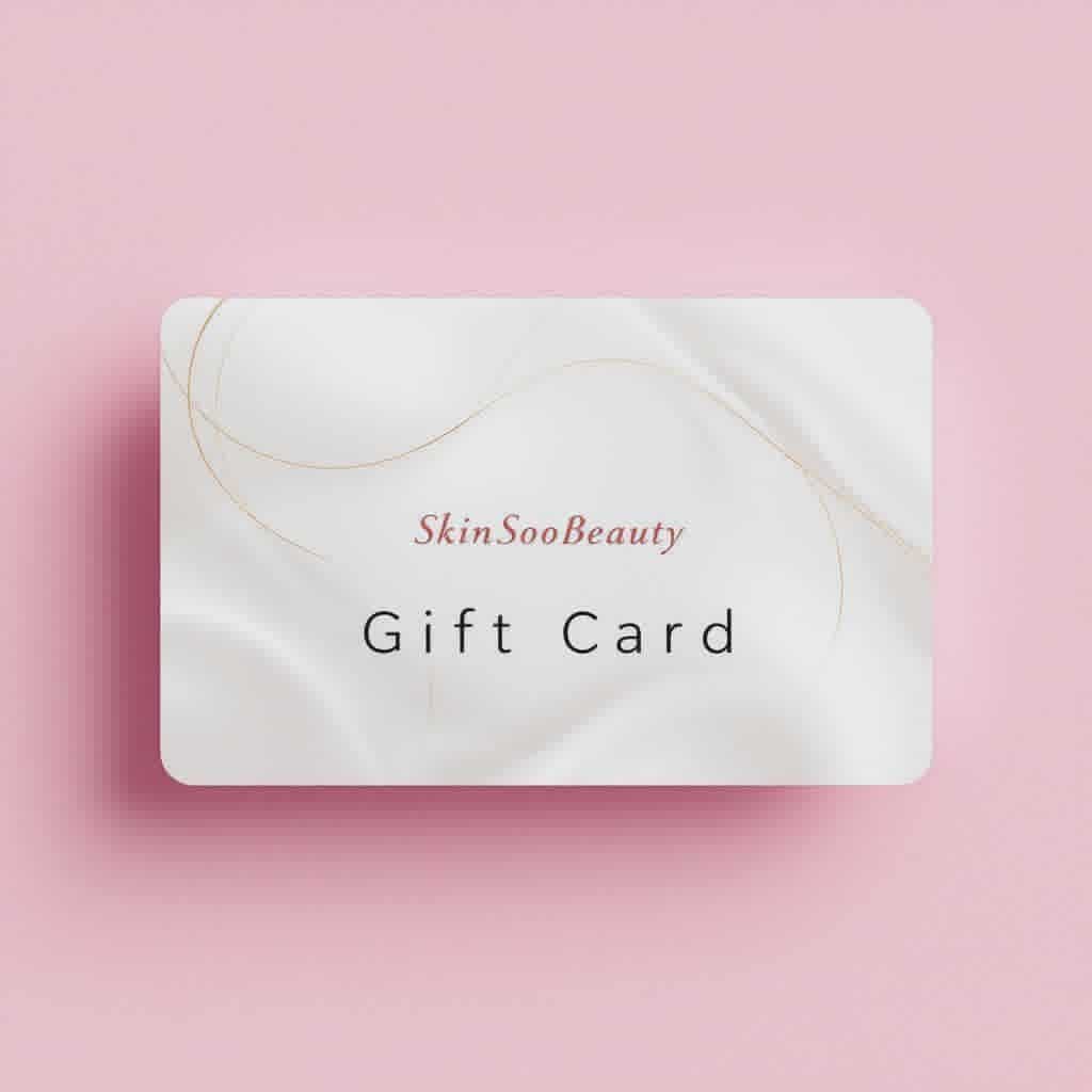 Carte Cadeau SkinSooBeauty - SkinSooBeauty