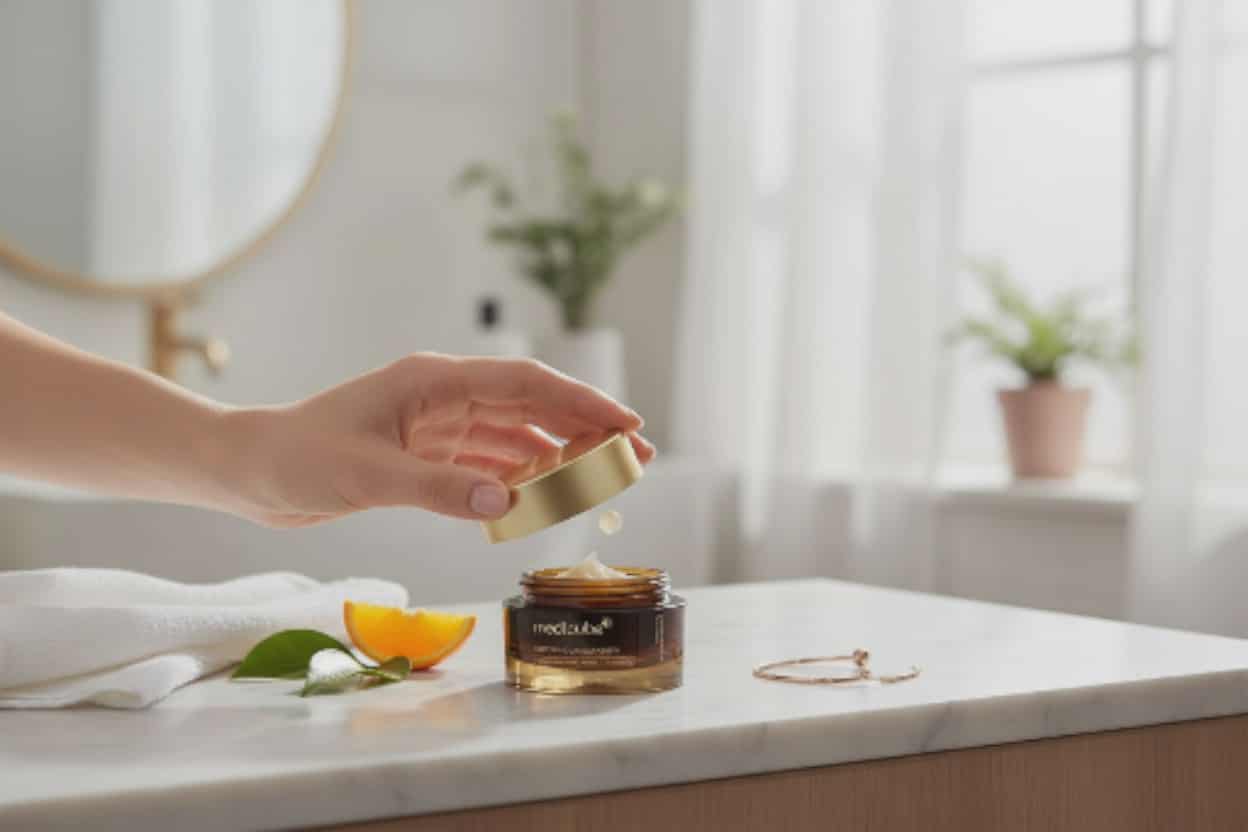 Creme hydratante visage MEDICUBE VitaRadiance - SkinSooBeauty