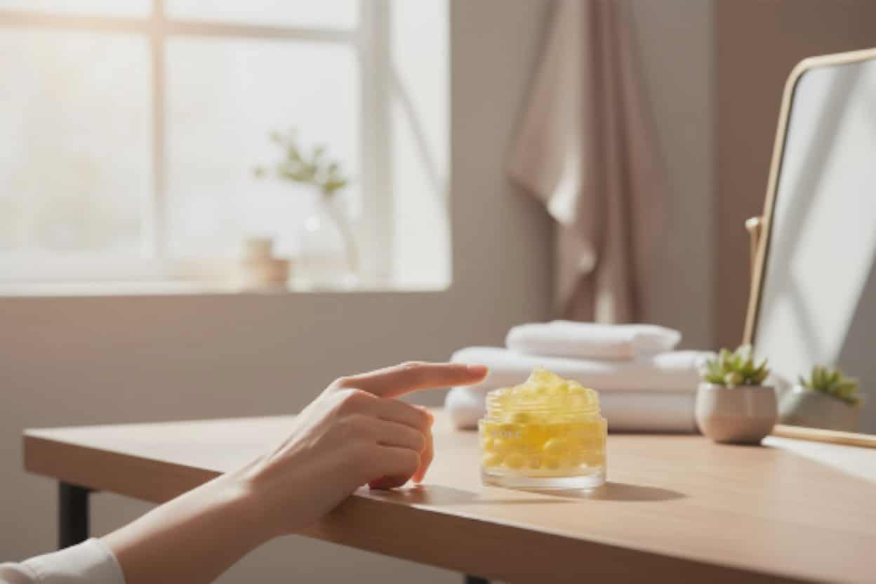 Crème visage en capsule | Éclat Rétinol+ - SkinSooBeauty