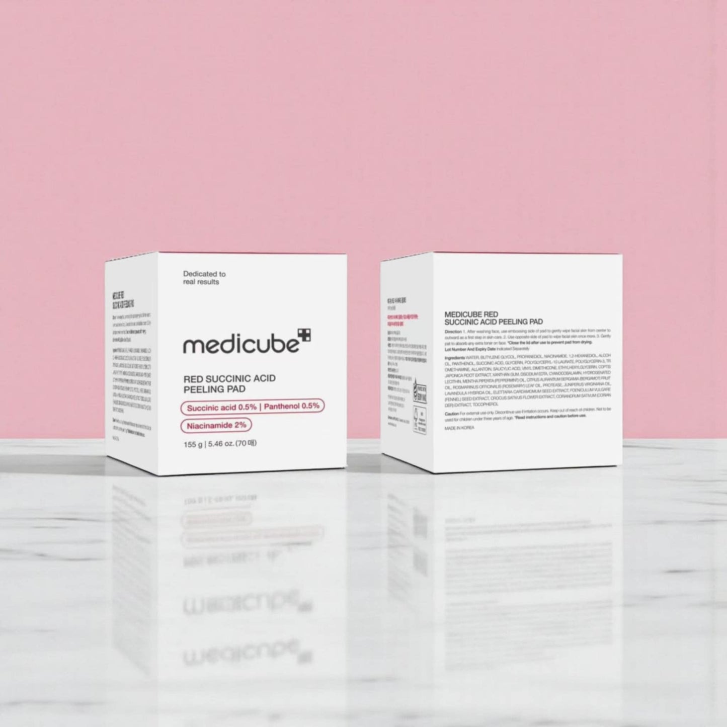 disques exfoliants lotion tonique solution dermatologique