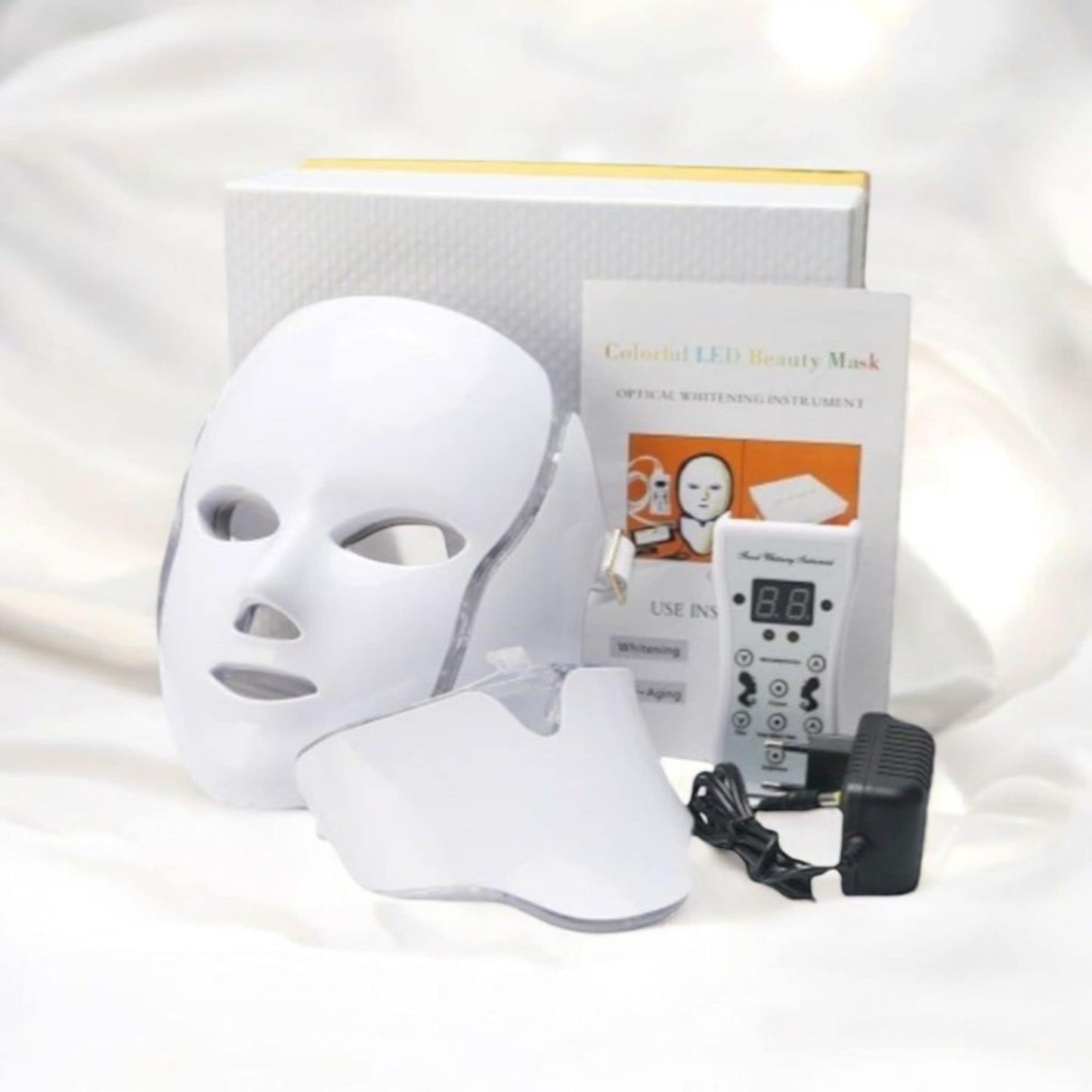 Masque LED visage | Éclat Professionnel - SkinSooBeauty