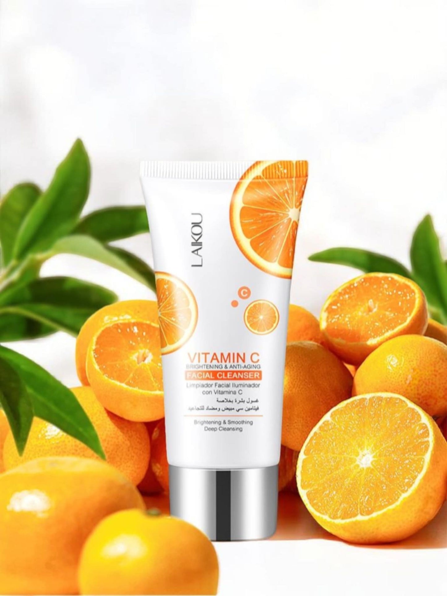 Nettoyant visage à la vitamine C | LAIKOU - SkinSooBeauty