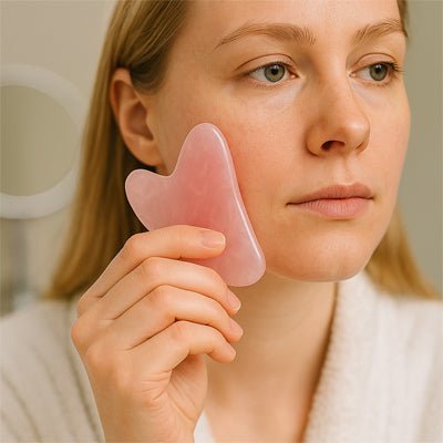 Pierre de gua sha | Natural Glow - SkinSooBeauty