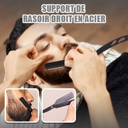 Porte rasoir | Pliant Vintage - SkinSooBeauty