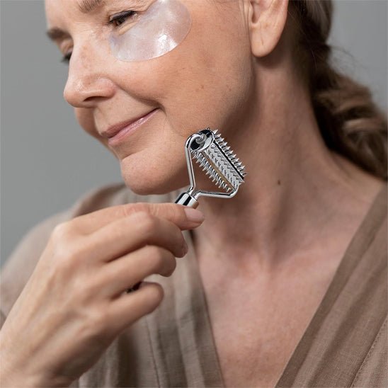 rouleau de massage performance design ergonomique