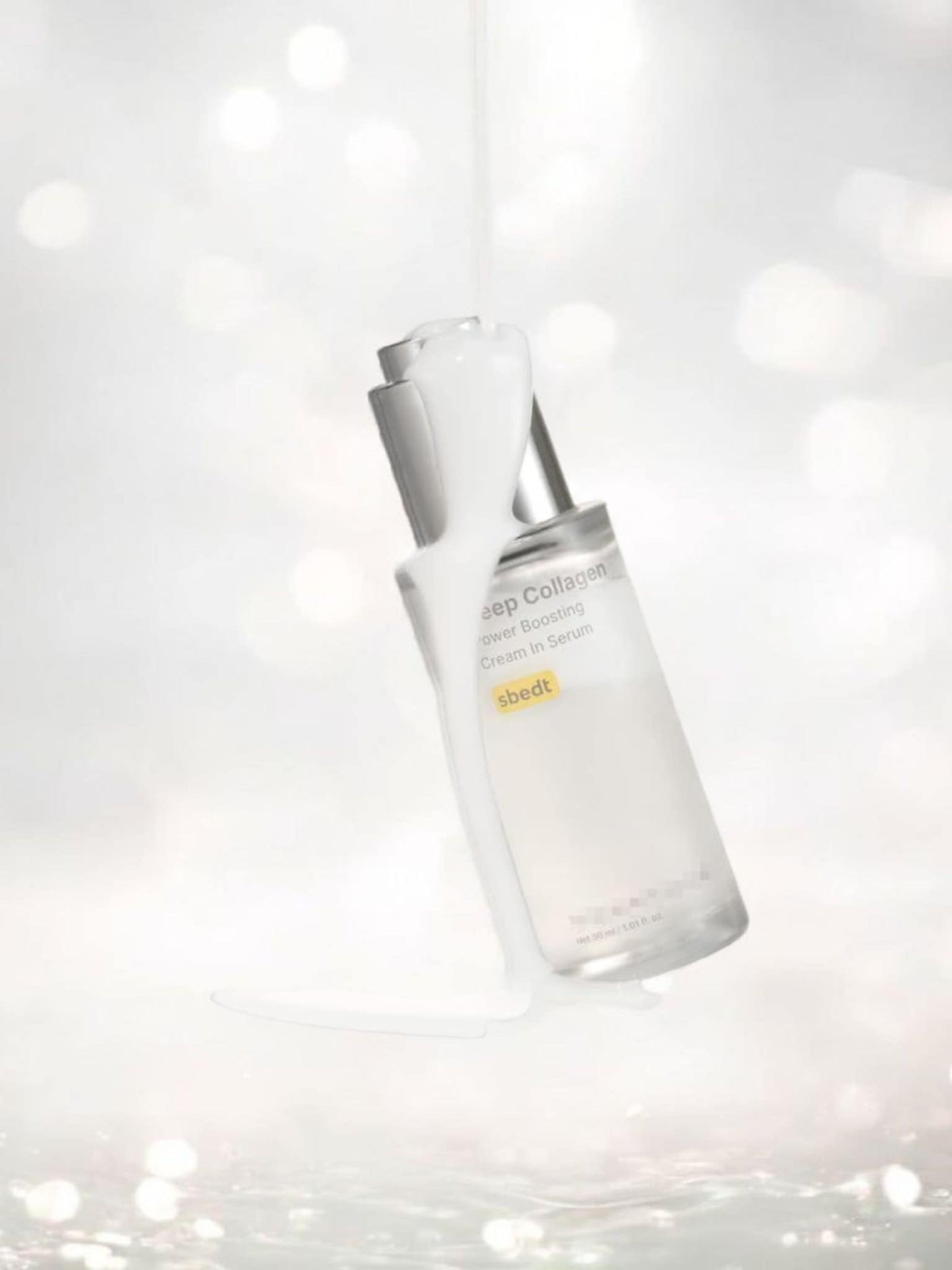 sérum crème collagène peau ferme et lisse