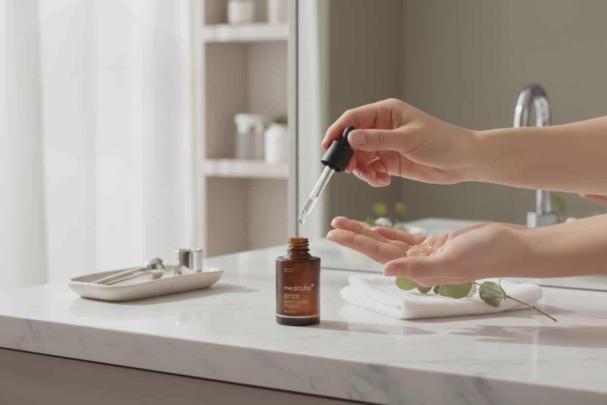 Serum visage glutathione MEDICUBE | ÉclatPur - SkinSooBeauty