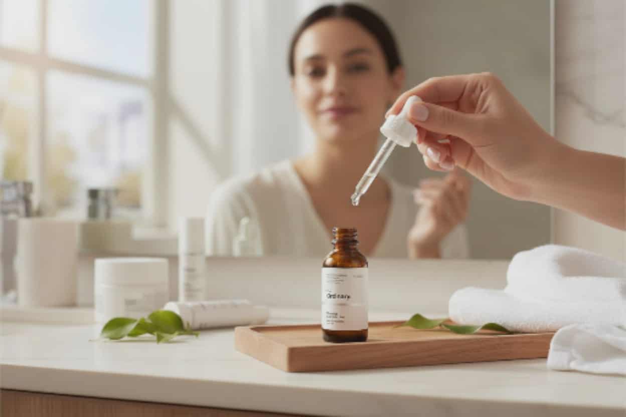 Serum visage THE ORDINARY | Acide Mandélique Exfoliant - SkinSooBeauty