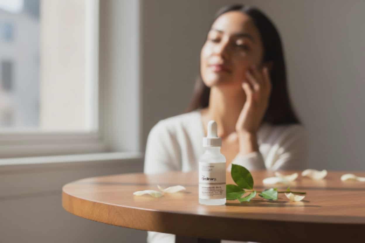 serum visage the ordinary niacinamide + zinc pure clarity boost eclat