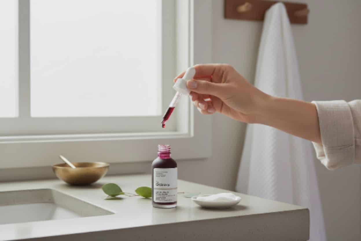 Serum visage THE ORDINARY | Peeling AHA 30% + BHA 2% - SkinSooBeauty