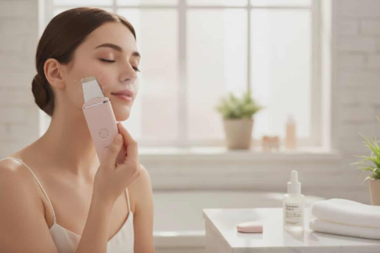 Spatule électrique à ultrasons | PureDerm - SkinSooBeauty
