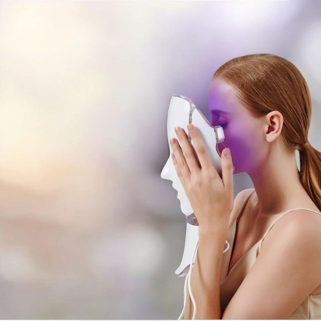 Masque LED : La Révolution Beauté pour une Peau Éclatante à la Maison - SkinSooBeauty