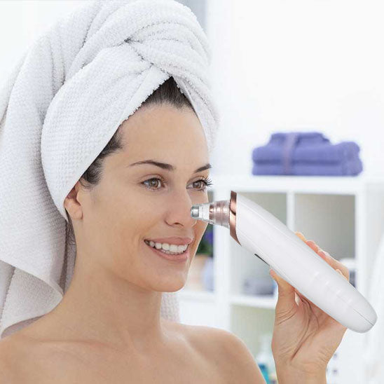 Aspirateur point noir extraction des impuretes