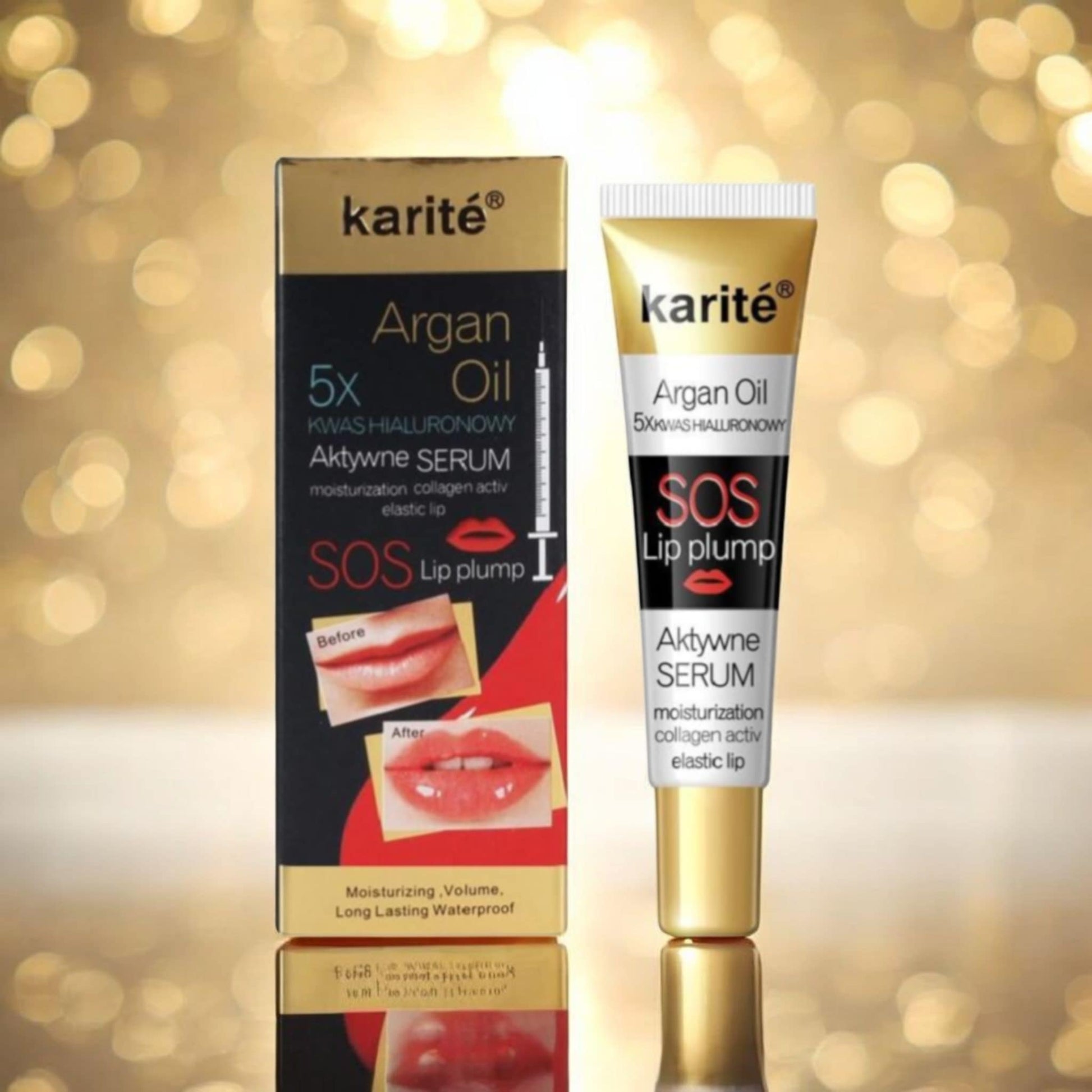 Baume levre repulpant transforme vos levres