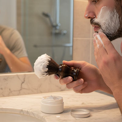 Blaireau pour rasage | Confort Naturel