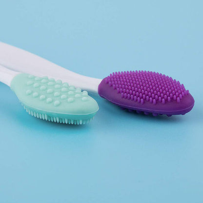 Brosse visage exfoliation douce