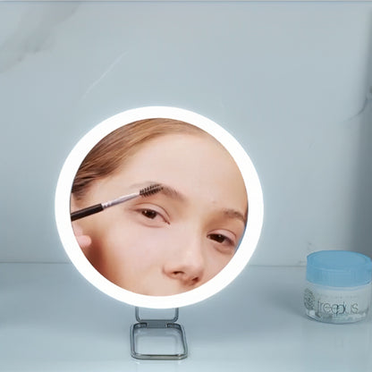 Miroir maquillage flexibilite praticite