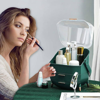 Rangement maquillage organisation pratique