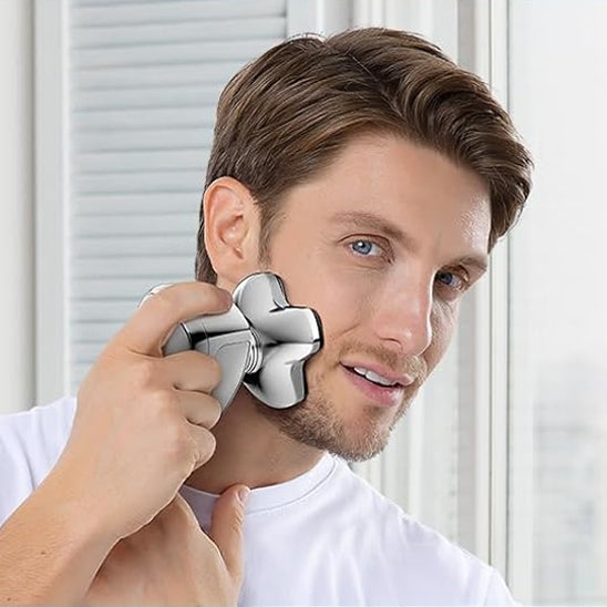 Rasoir electrique homme KENSENS | 3-en-1 Multifonction