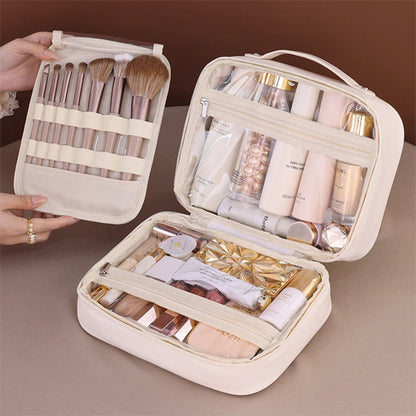 Trousse de toilette femme grande capacite