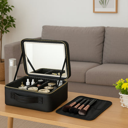 Trousse maquillage miroir