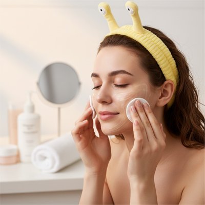 Bandeau maquillage Pratique confortable