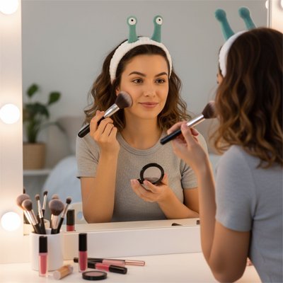 Bandeau maquillage Pratique facile a utiliser