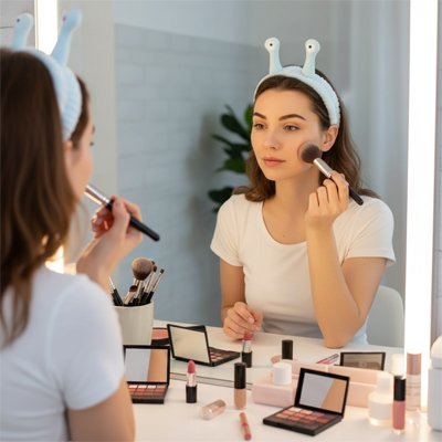 Bandeau maquillage Pratique maintien optimal