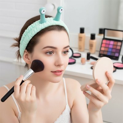 Bandeau maquillage Pratique