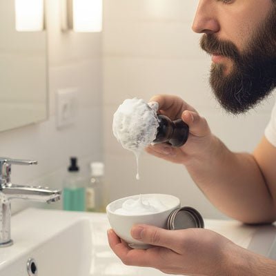 Blaireau pour rasage | Confort Naturel - SkinSooBeauty