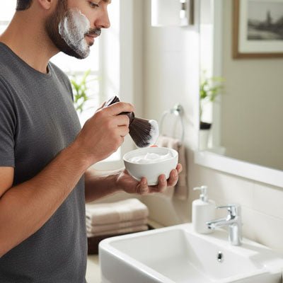 Blaireau pour rasage | Confort Naturel - SkinSooBeauty