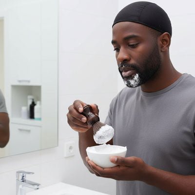 Blaireau pour rasage | Confort Naturel - SkinSooBeauty