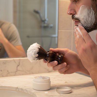 Blaireau pour rasage | Confort Naturel - SkinSooBeauty