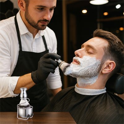 Blaireau rasage | 3 - en - 1 Premium - SkinSooBeauty