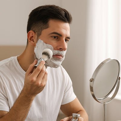 Blaireau rasage | 3 - en - 1 Premium - SkinSooBeauty