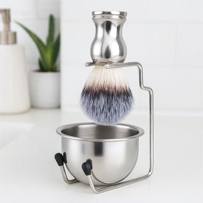 Blaireau rasage | 3 - en - 1 Premium - SkinSooBeauty