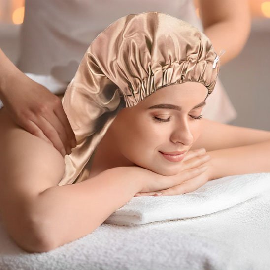 Bonnet en satin | ProtectSleep - SkinSooBeauty