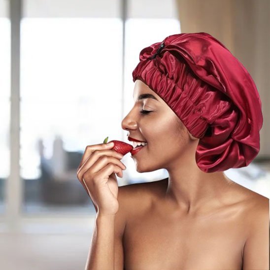 Bonnet en satin | ProtectSleep - SkinSooBeauty