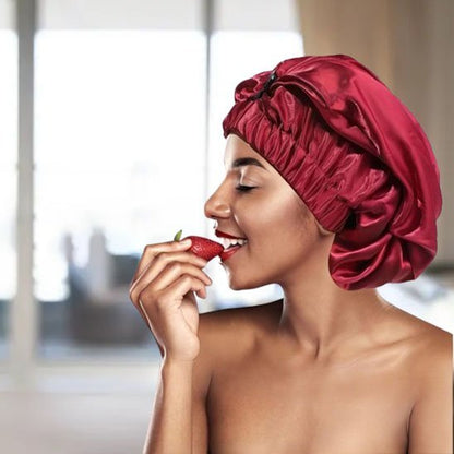 Bonnet en satin | ProtectSleep - SkinSooBeauty