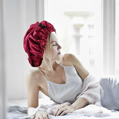 Bonnet en satin | ProtectSleep - SkinSooBeauty