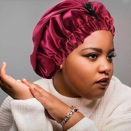 Bonnet en satin | ProtectSleep - SkinSooBeauty