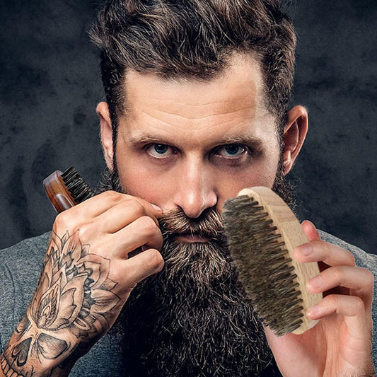 brosse a barbe allie beaute