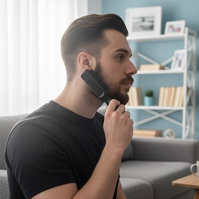 Brosse à barbe Premium Quality de luxe