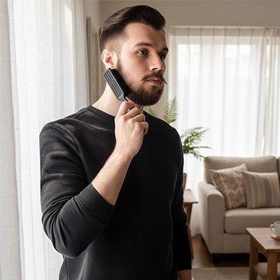 Brosse à barbe Premium Quality haut de gamme