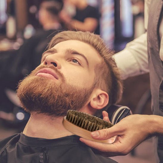 brosse à barbe sanglier premium finition soignée