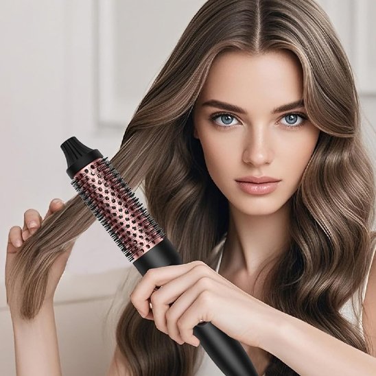 Brosse chauffante | VolumiStyle - SkinSooBeauty