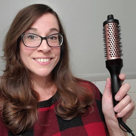 Brosse chauffante | VolumiStyle - SkinSooBeauty