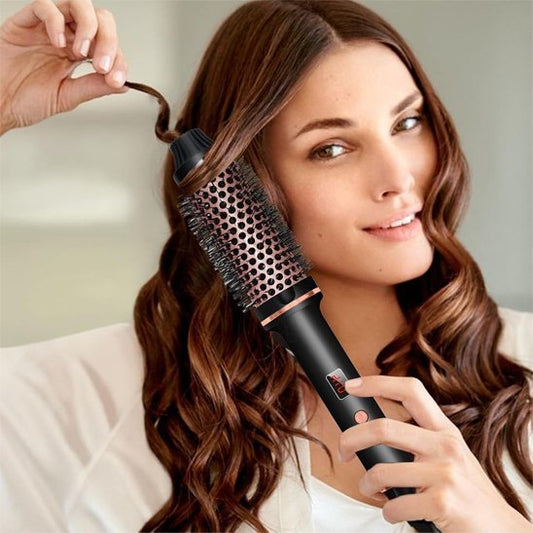 Brosse chauffante | VolumiStyle - SkinSooBeauty