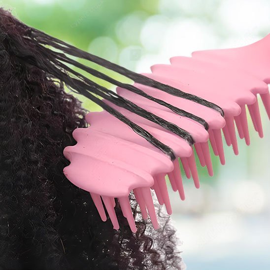 Brosse cheveux bouclés | DouceBoucle - SkinSooBeauty